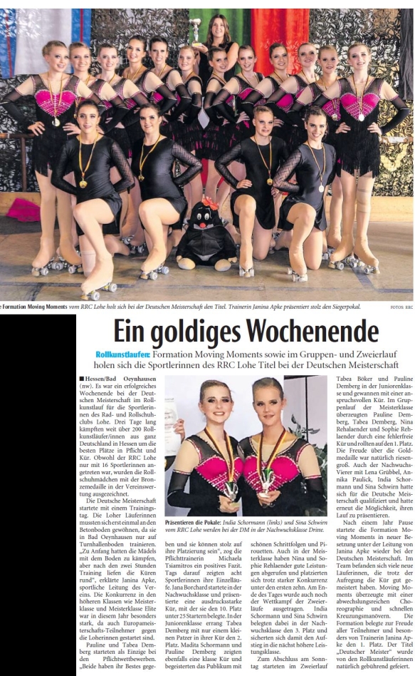 Ein goldiges Wochenende