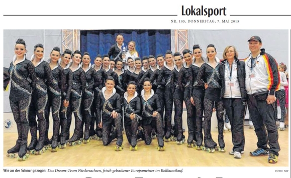 Dream Team rockt Europa