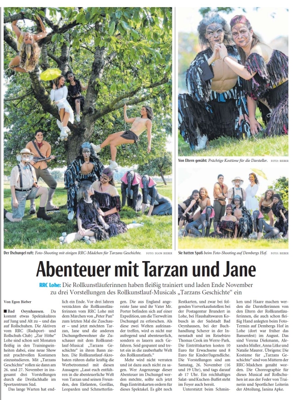 Abenteuer mit Tarzan und Jane