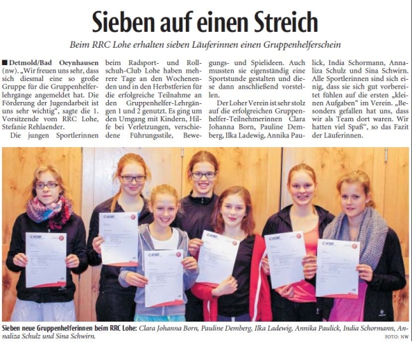 Sieben auf einen Streich NW 22.11.2014