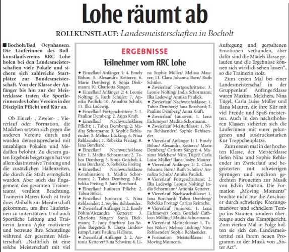 NW 12.07.2014 Lohe räumt ab 2