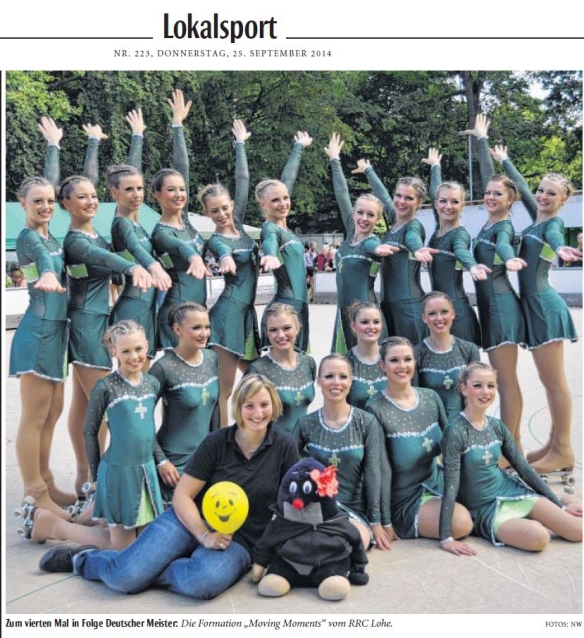 Gold für Moving Moments