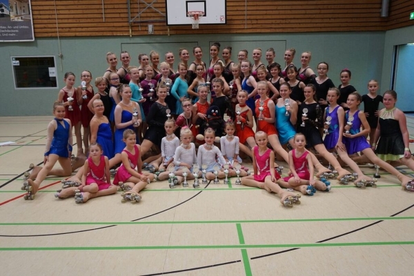 Gruppenfoto RRC Lohe Landesmeisterschaft