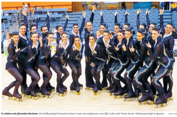 Loher Trio wird Vierter bi der WM 1