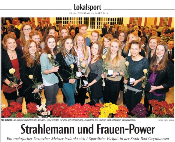 Neue Westfälische 18.03.2014