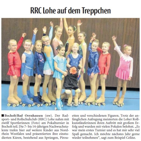 RRC Lohe auf dem Treppchen NW 28.05.15