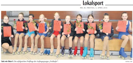 Anfängerprüfungen 2 beim RRC