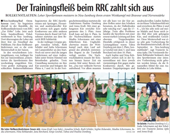 Neue Westfälische 21.05.2014