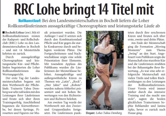 RRC Lohe bringt 14 Titel mit