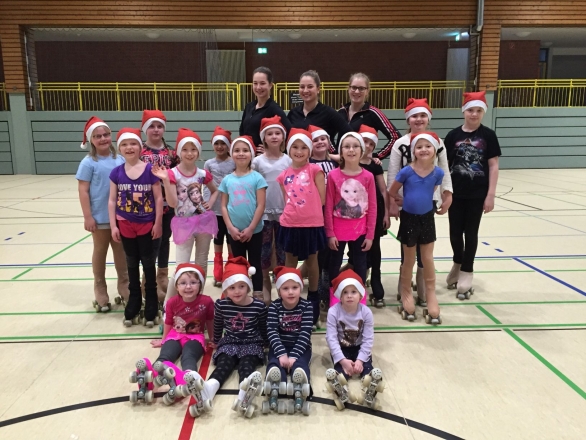 Abschlusstraing Rollschuhm&auml;use 2 17.12.15