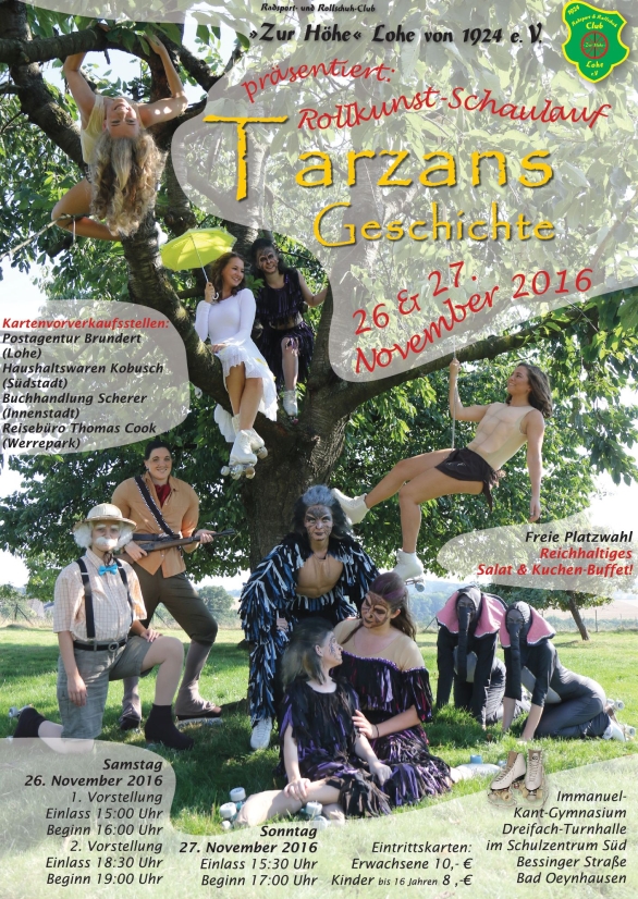 Tarzan Plakat