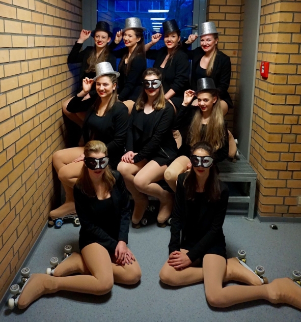 Rollergirls beim Futsal-Cup