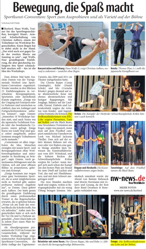 Sportkunst-Convention